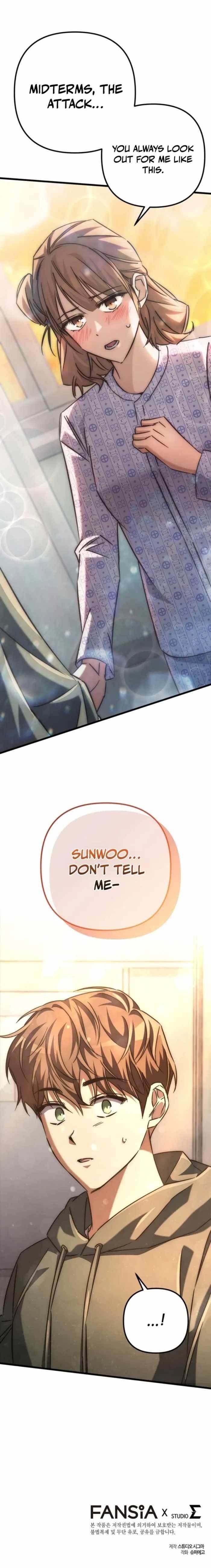 The Regressed Extra Becomes a Genius Chapter 21 - Page 32