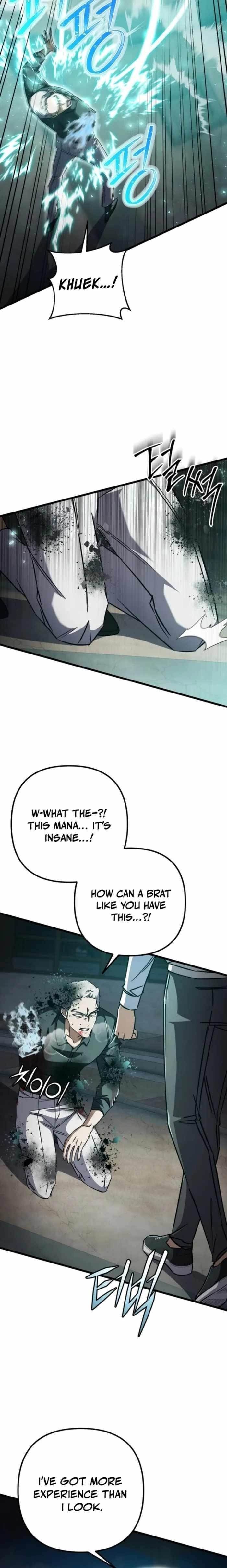 The Regressed Extra Becomes a Genius Chapter 21 - Page 4