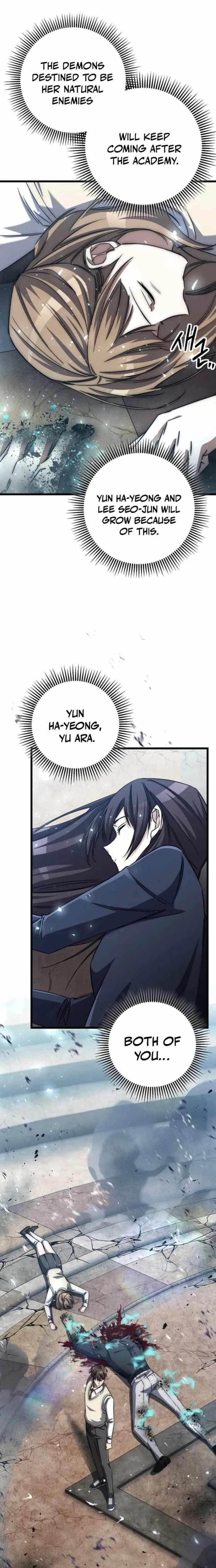 The Regressed Extra Becomes a Genius Chapter 21 - Page 9