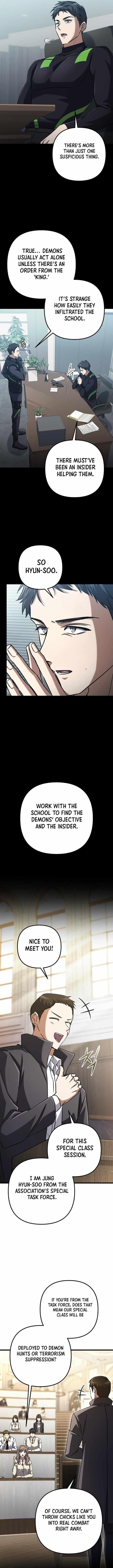 The Regressed Extra Becomes a Genius Chapter 22 - Page 10