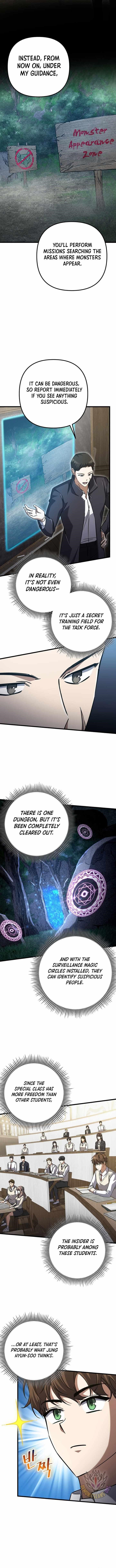 The Regressed Extra Becomes a Genius Chapter 22 - Page 11