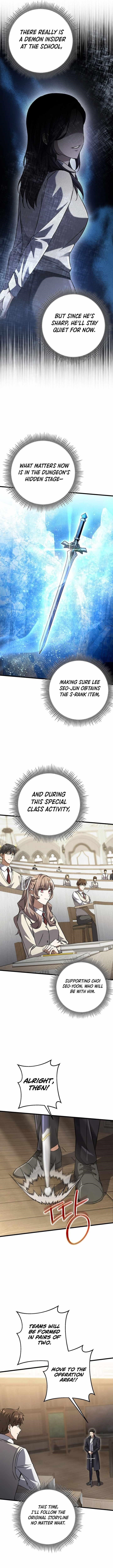The Regressed Extra Becomes a Genius Chapter 22 - Page 12