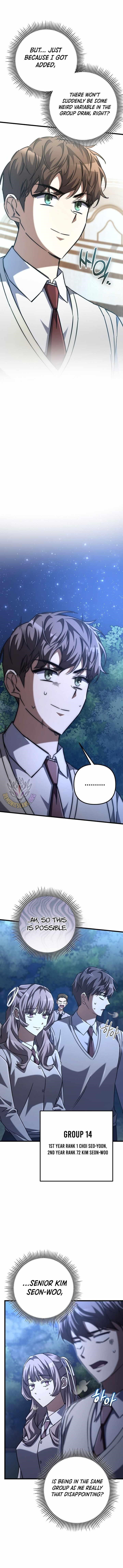 The Regressed Extra Becomes a Genius Chapter 22 - Page 13