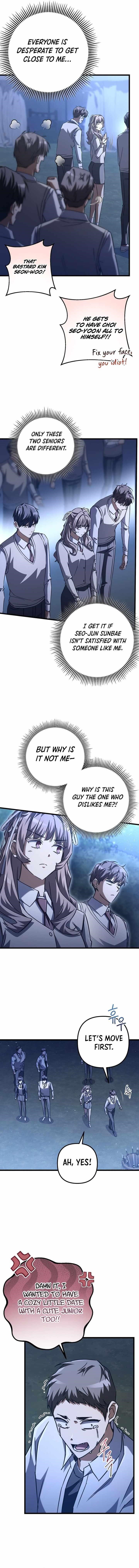 The Regressed Extra Becomes a Genius Chapter 22 - Page 14