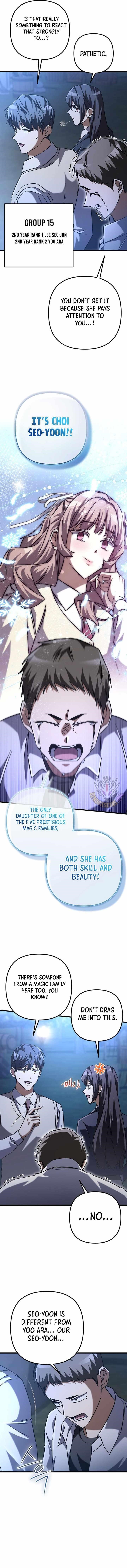 The Regressed Extra Becomes a Genius Chapter 22 - Page 15