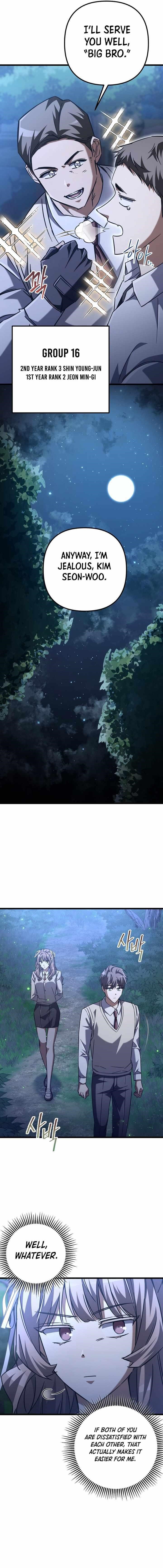 The Regressed Extra Becomes a Genius Chapter 22 - Page 16