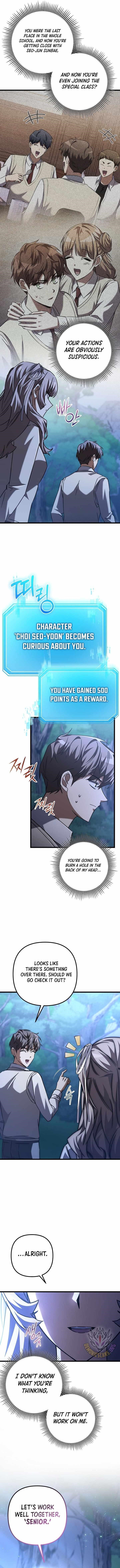 The Regressed Extra Becomes a Genius Chapter 22 - Page 17