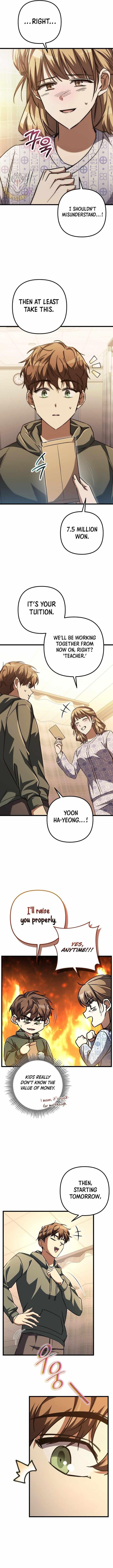 The Regressed Extra Becomes a Genius Chapter 22 - Page 3