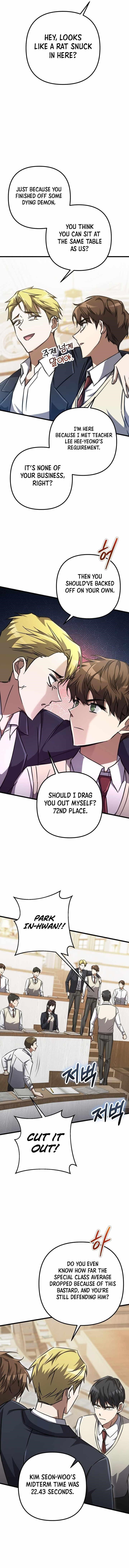The Regressed Extra Becomes a Genius Chapter 22 - Page 6