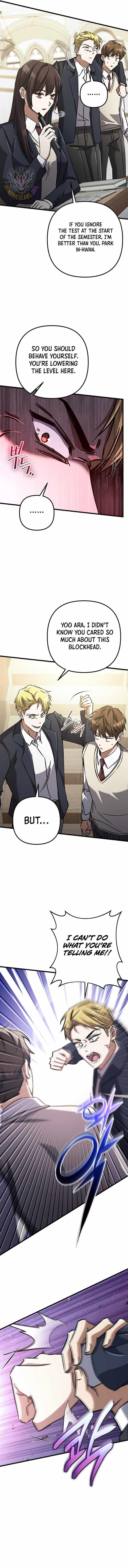 The Regressed Extra Becomes a Genius Chapter 22 - Page 7