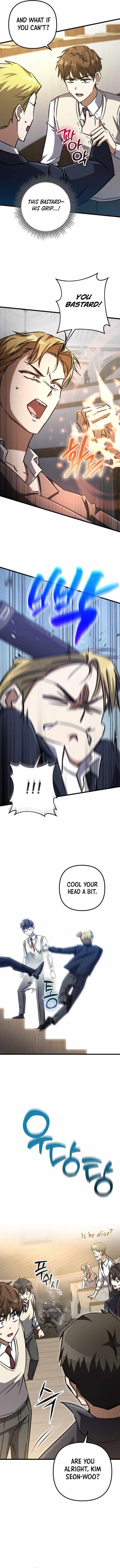 The Regressed Extra Becomes a Genius Chapter 22 - Page 8