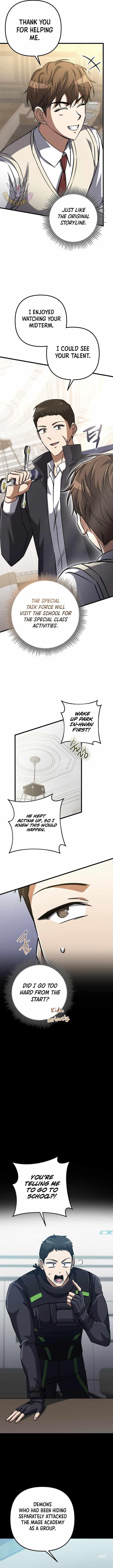 The Regressed Extra Becomes a Genius Chapter 22 - Page 9