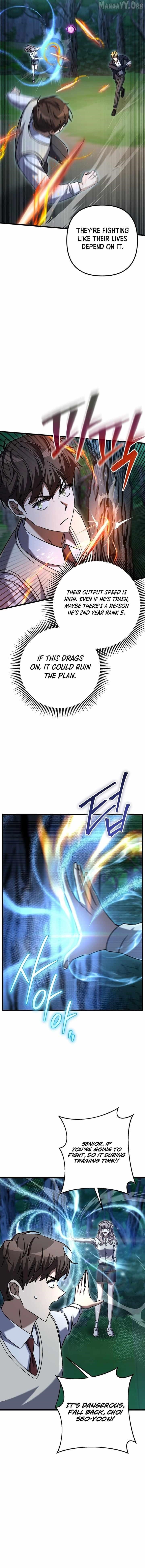 The Regressed Extra Becomes a Genius Chapter 23 - Page 10
