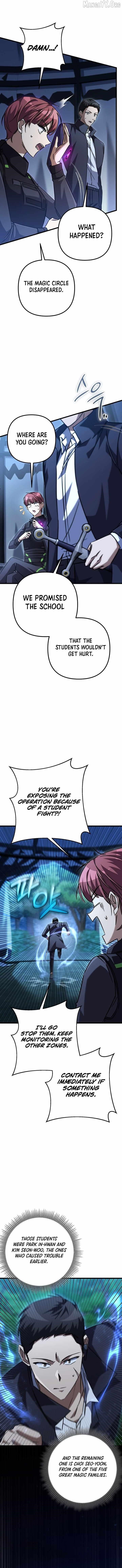 The Regressed Extra Becomes a Genius Chapter 23 - Page 12