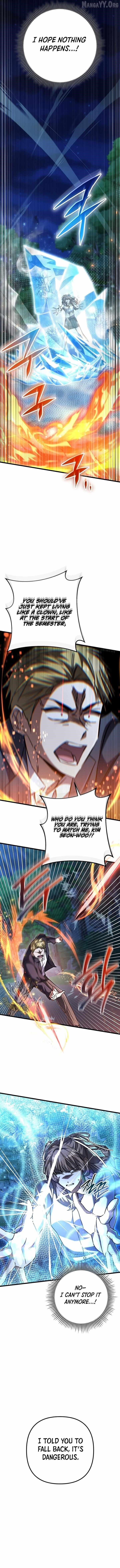 The Regressed Extra Becomes a Genius Chapter 23 - Page 13