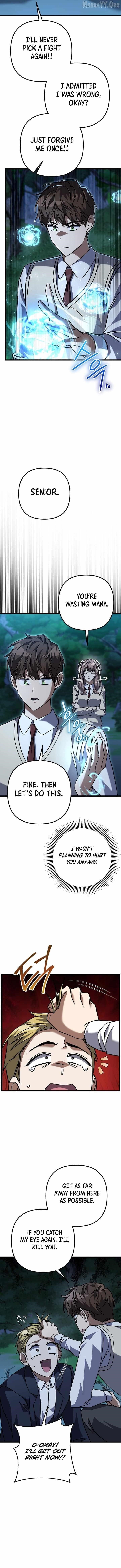 The Regressed Extra Becomes a Genius Chapter 23 - Page 18