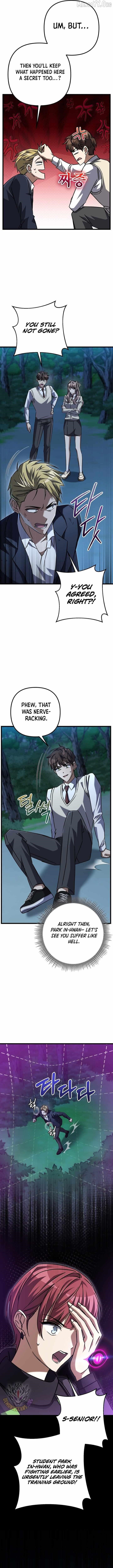 The Regressed Extra Becomes a Genius Chapter 23 - Page 19