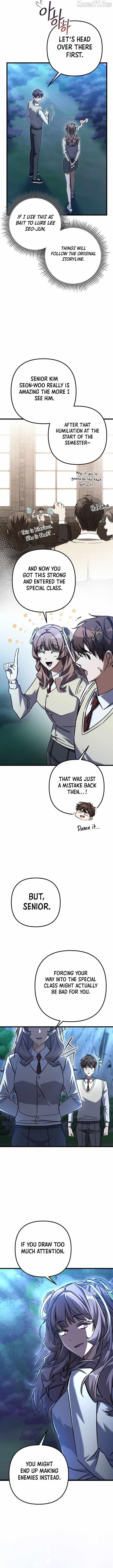 The Regressed Extra Becomes a Genius Chapter 23 - Page 2