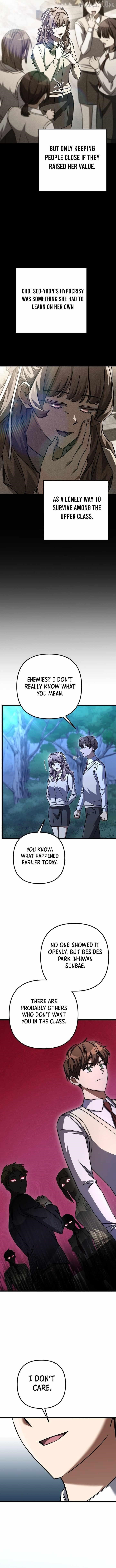 The Regressed Extra Becomes a Genius Chapter 23 - Page 4