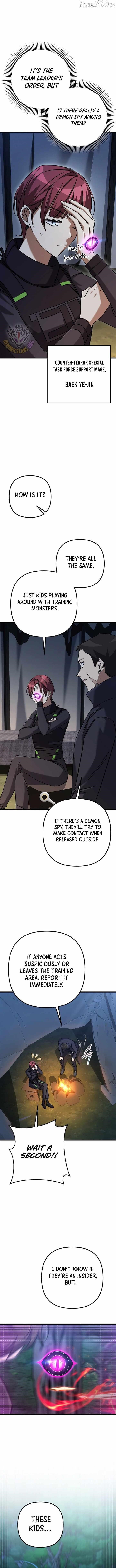 The Regressed Extra Becomes a Genius Chapter 23 - Page 9