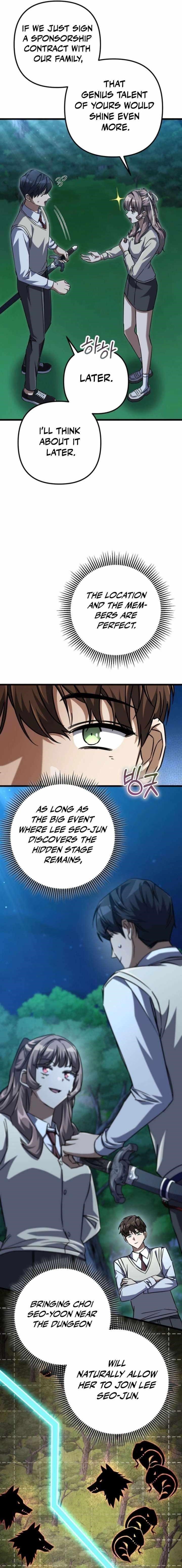 The Regressed Extra Becomes a Genius Chapter 24 - Page 11