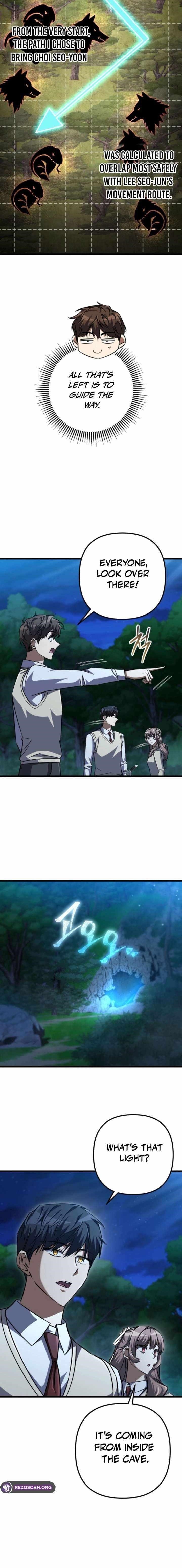 The Regressed Extra Becomes a Genius Chapter 24 - Page 12
