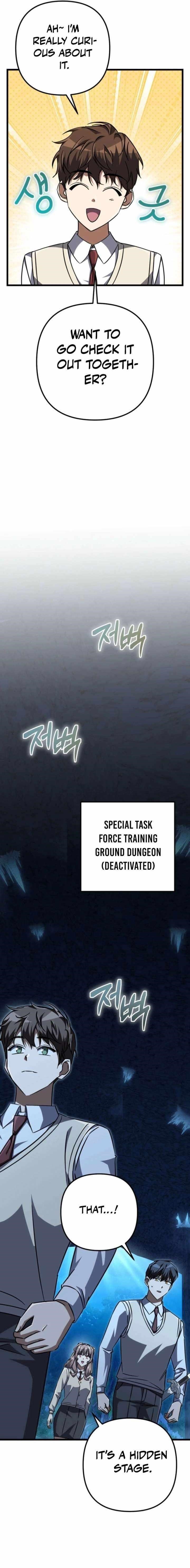 The Regressed Extra Becomes a Genius Chapter 24 - Page 13