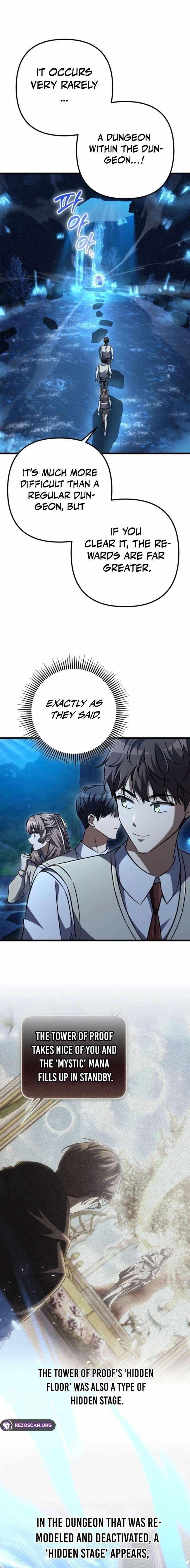 The Regressed Extra Becomes a Genius Chapter 24 - Page 14