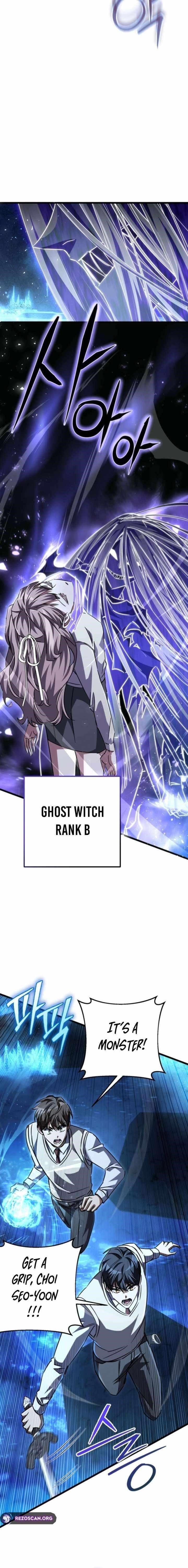 The Regressed Extra Becomes a Genius Chapter 24 - Page 20