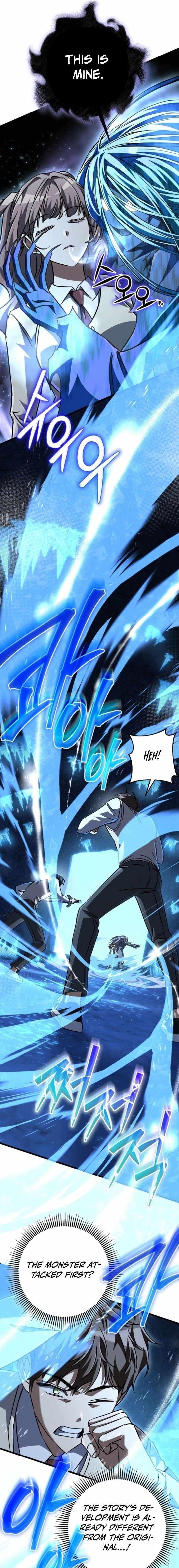 The Regressed Extra Becomes a Genius Chapter 24 - Page 21