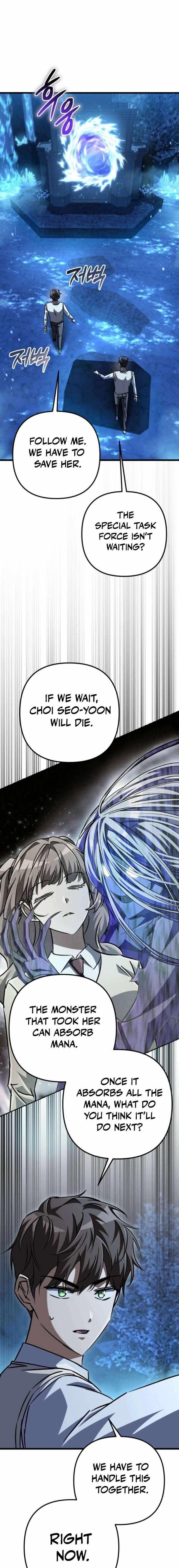 The Regressed Extra Becomes a Genius Chapter 24 - Page 23