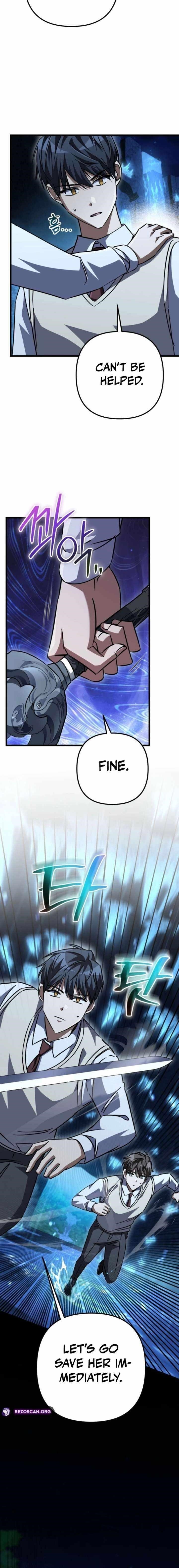 The Regressed Extra Becomes a Genius Chapter 24 - Page 24