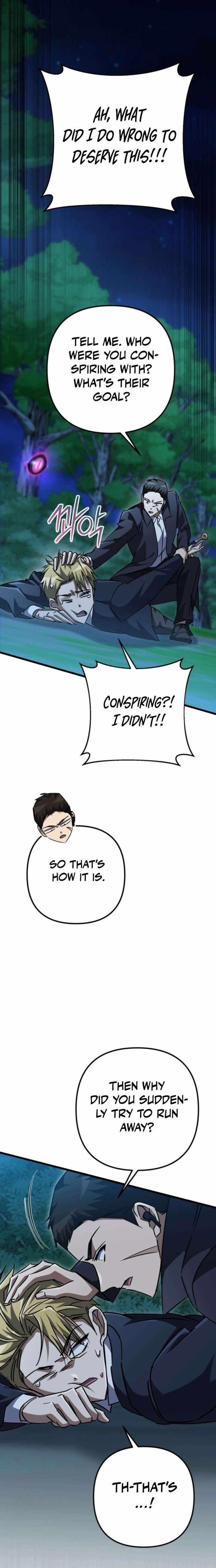 The Regressed Extra Becomes a Genius Chapter 24 - Page 25