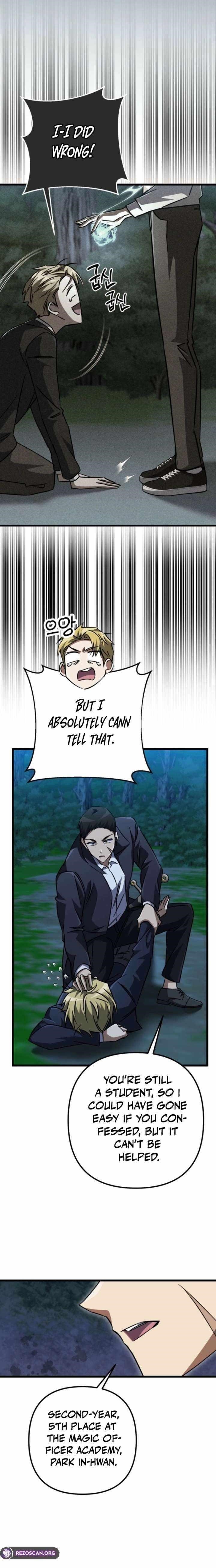 The Regressed Extra Becomes a Genius Chapter 24 - Page 26
