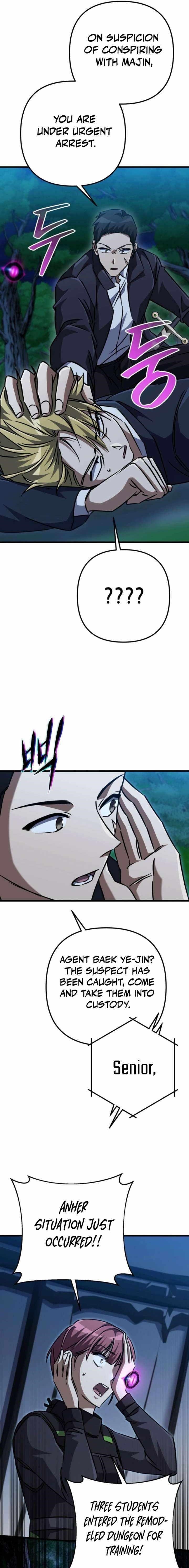The Regressed Extra Becomes a Genius Chapter 24 - Page 27