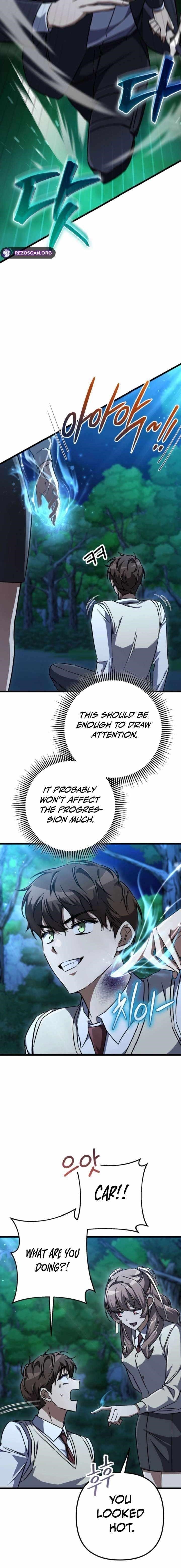 The Regressed Extra Becomes a Genius Chapter 24 - Page 3