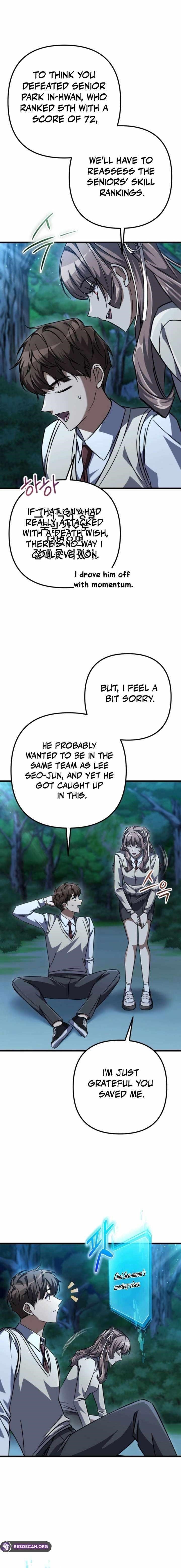 The Regressed Extra Becomes a Genius Chapter 24 - Page 4