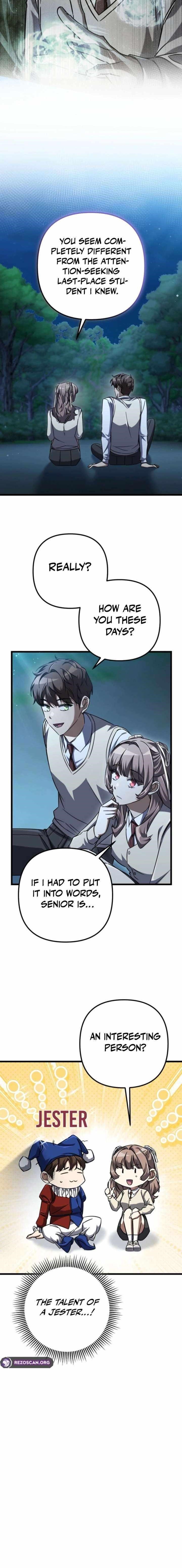 The Regressed Extra Becomes a Genius Chapter 24 - Page 6