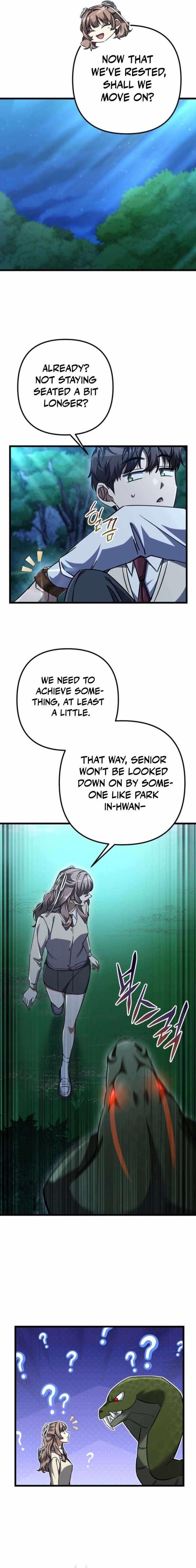 The Regressed Extra Becomes a Genius Chapter 24 - Page 7