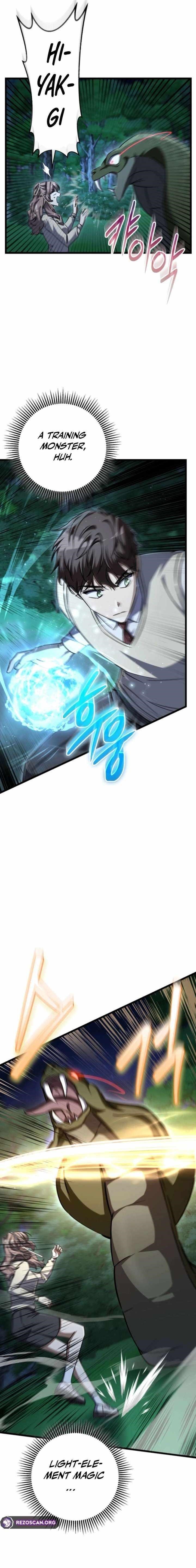 The Regressed Extra Becomes a Genius Chapter 24 - Page 8