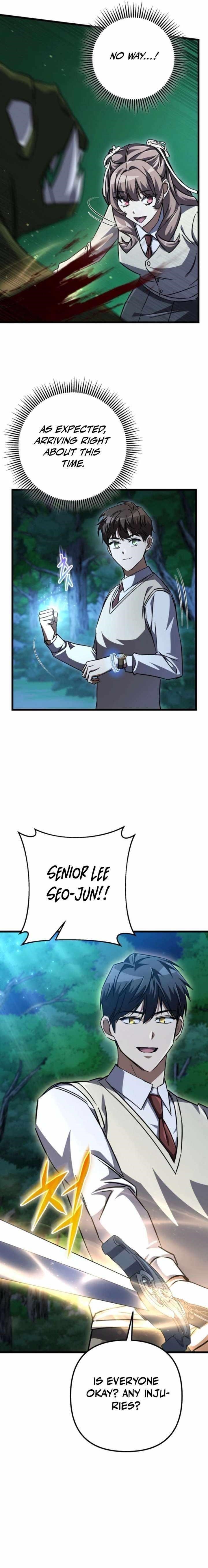 The Regressed Extra Becomes a Genius Chapter 24 - Page 9