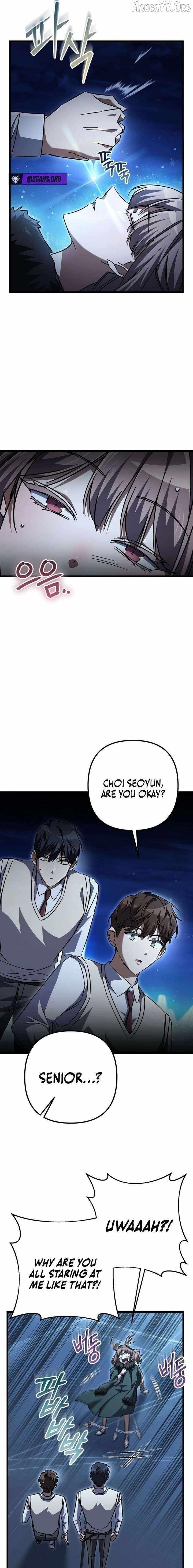 The Regressed Extra Becomes a Genius Chapter 26 - Page 13