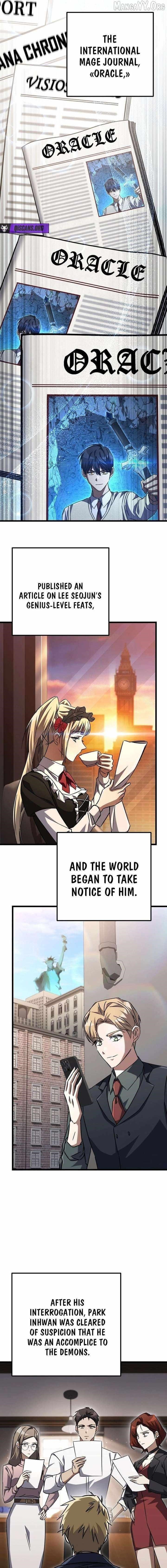 The Regressed Extra Becomes a Genius Chapter 26 - Page 19