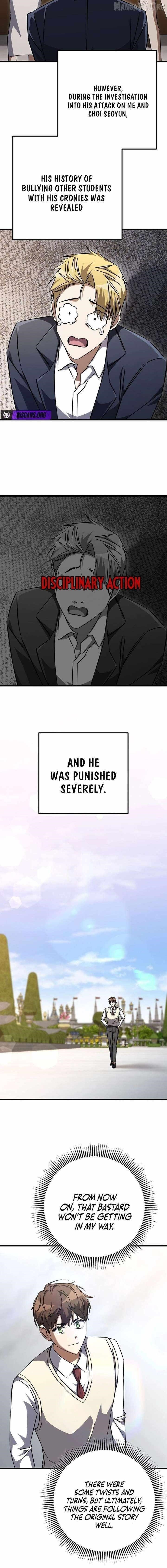 The Regressed Extra Becomes a Genius Chapter 26 - Page 20