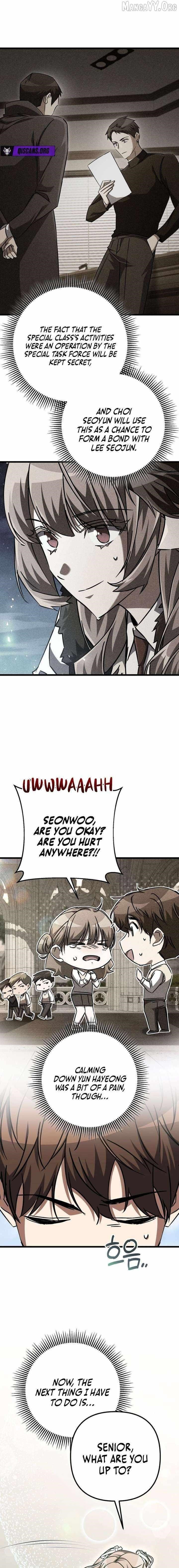 The Regressed Extra Becomes a Genius Chapter 26 - Page 21