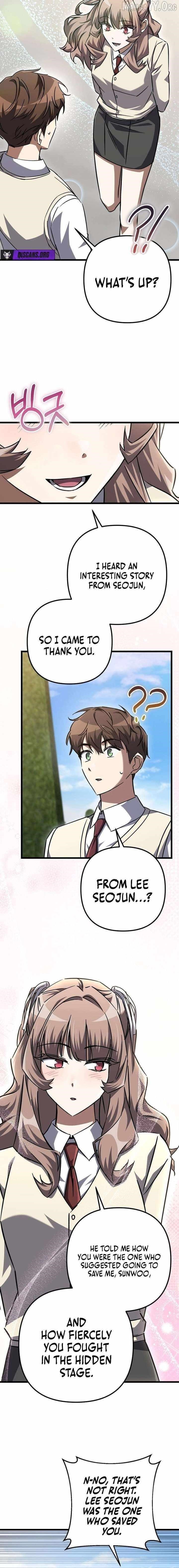The Regressed Extra Becomes a Genius Chapter 26 - Page 22