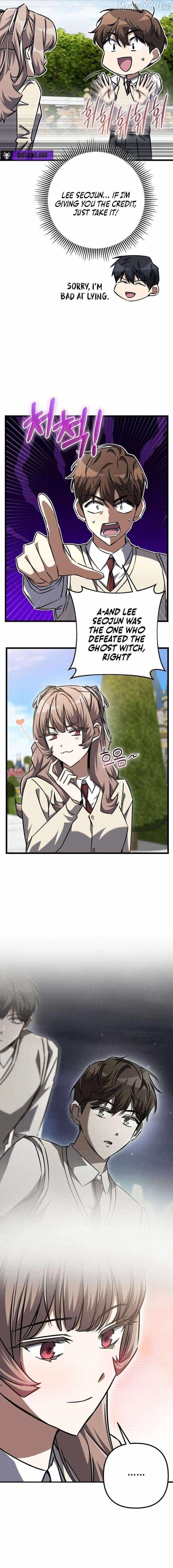 The Regressed Extra Becomes a Genius Chapter 26 - Page 23