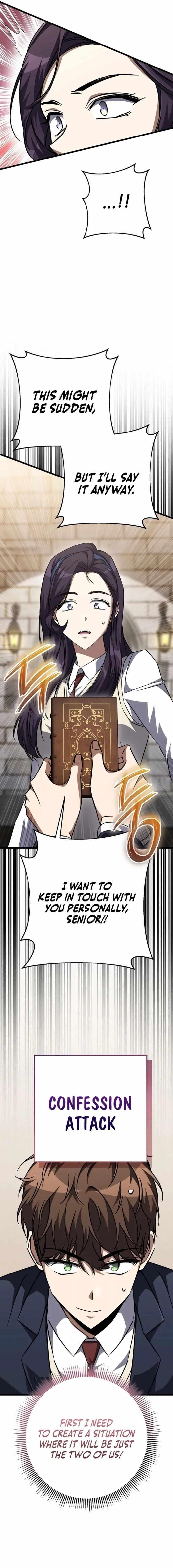 The Regressed Extra Becomes a Genius Chapter 27 - Page 14