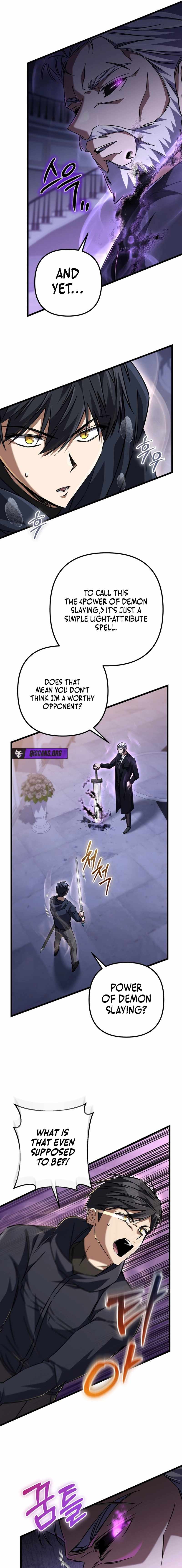 The Regressed Extra Becomes a Genius Chapter 33 - Page 7