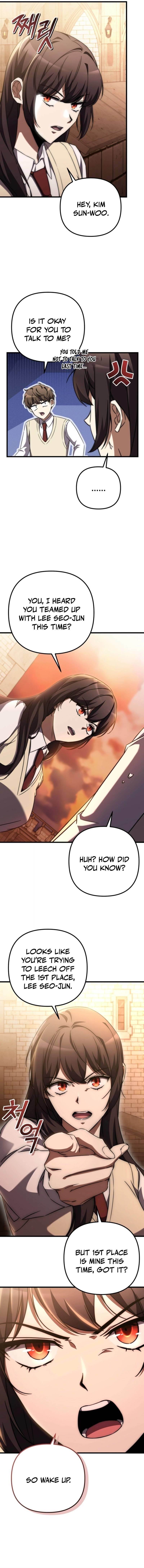 The Regressed Extra Becomes a Genius Chapter 5 - Page 10